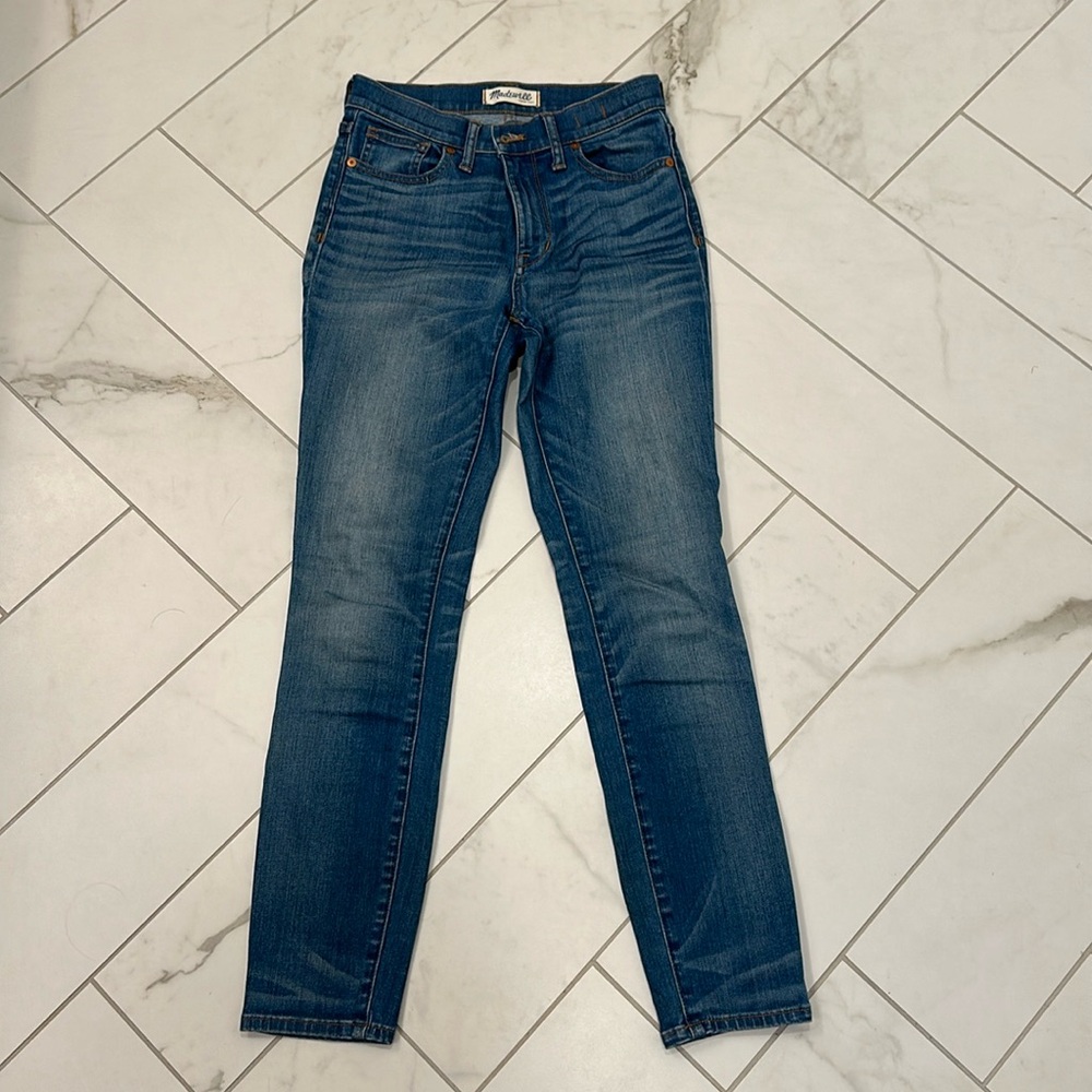 Madewell high riser skinny jeans size 27
